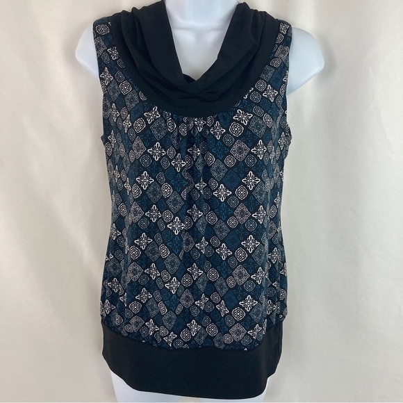 Sold MAURICES Sleeveless Cowl Neck Top - Picture 1 of 8